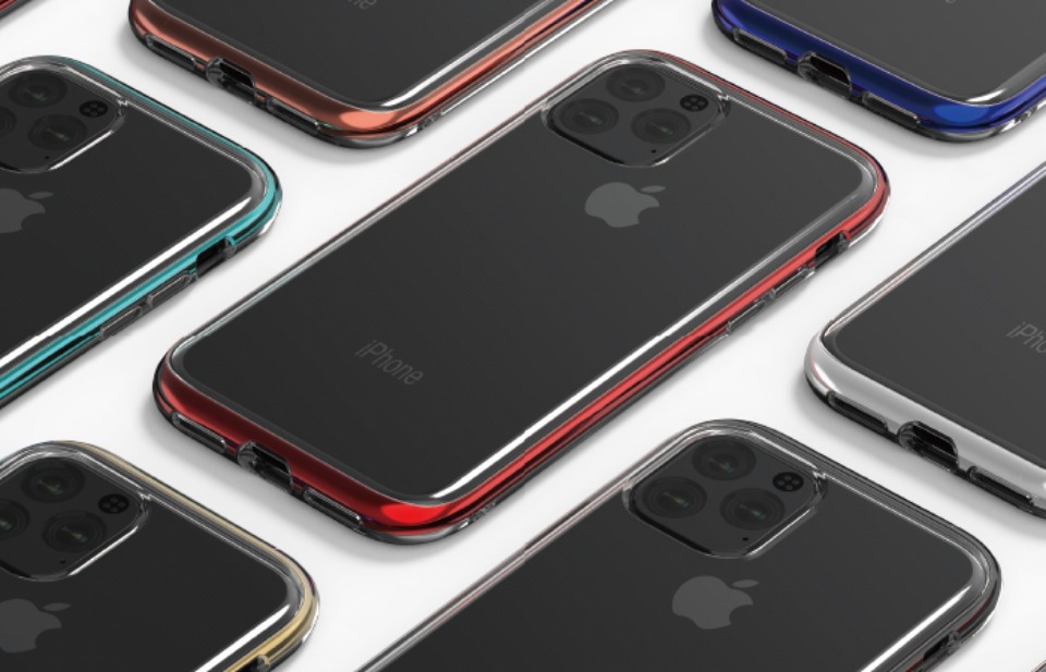 INO LINE INFINITY Clear Case for iPhone 11